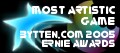 Smart Lines got the Most Artistic Ernie Award 2005 on Bytten
