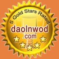 Rated 5 stars by DaolnwoD.com